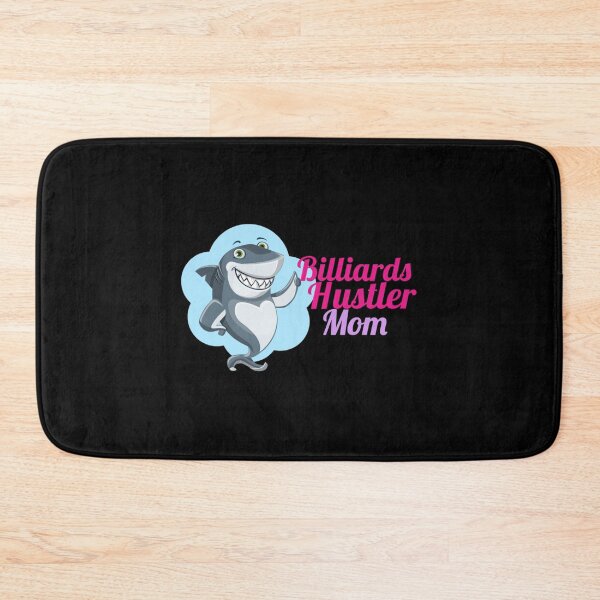 Item preview, Billards Hustler Mom Shark Snookerprint Essential T-Shirt designed and sold by vergiekaerin.