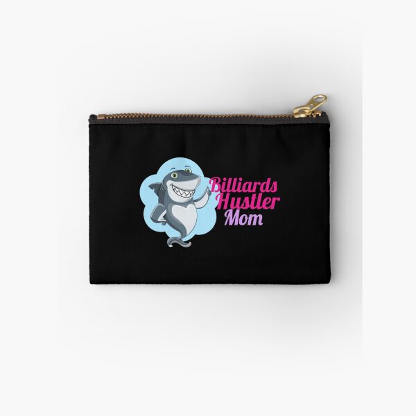 Artikelvorschau, Billards Hustler Mom Shark Snookerprint Essential T-Shirt entworfen und verkauft von vergiekaerin.