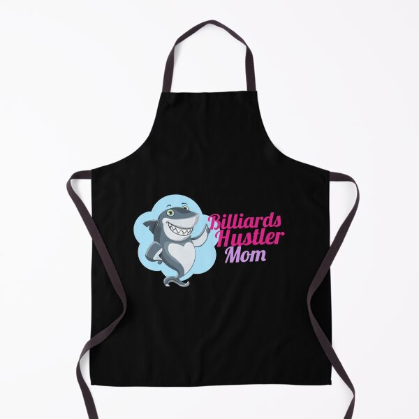 Item preview, Billards Hustler Mom Shark Snookerprint Essential T-Shirt designed and sold by vergiekaerin.