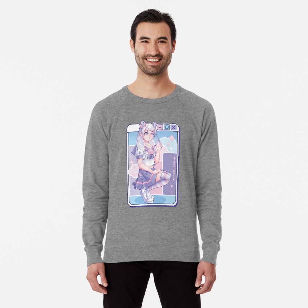 Item preview, Lightweight Sweatshirt designed and sold by devicatoutlet.