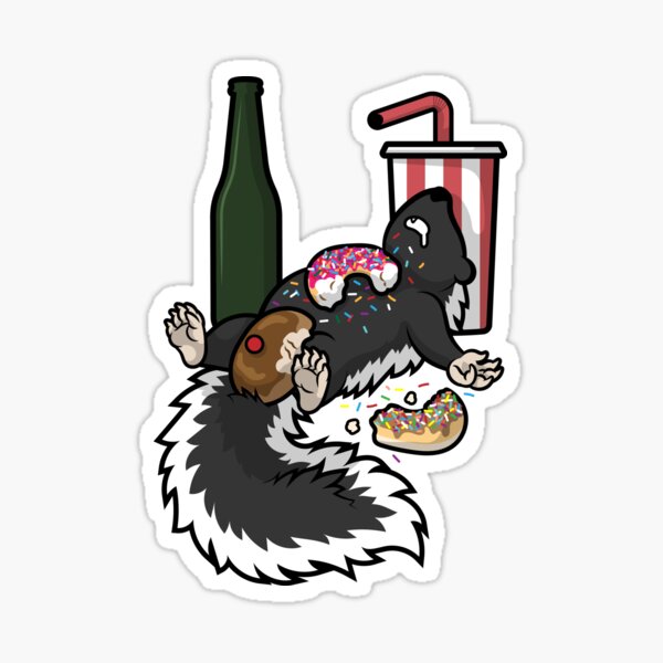 Skunk Funk Sticker