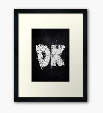 Donkey Kong Framed Print