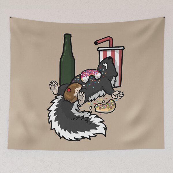 Item preview, Skunk Funk designed and sold by Jennifer-Smith.