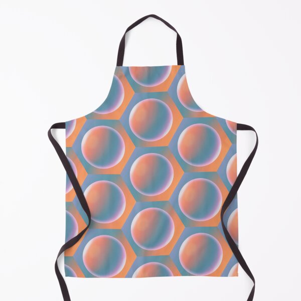 Item preview, Hexagon with Circle Pattern designed and sold by Danig7777.
