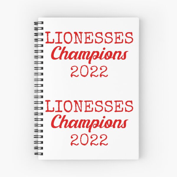 Item preview, Winning Lionesses 2022 Champions Female Football Design designed and sold by TrulyEpoque.