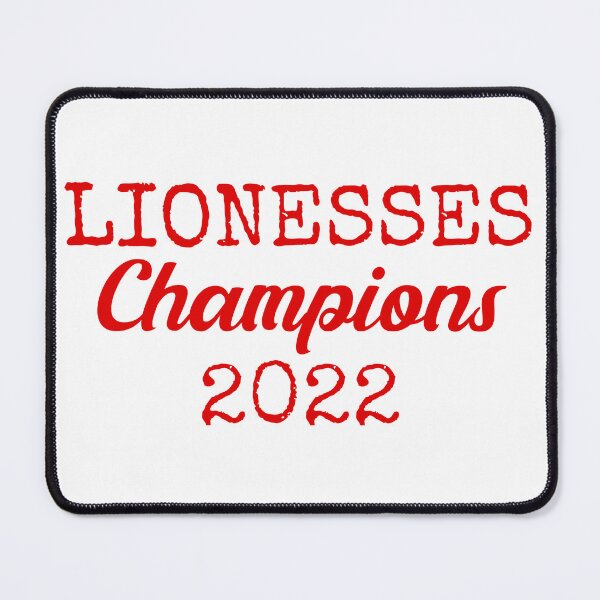 Item preview, Winning Lionesses 2022 Champions Female Football Design designed and sold by TrulyEpoque.