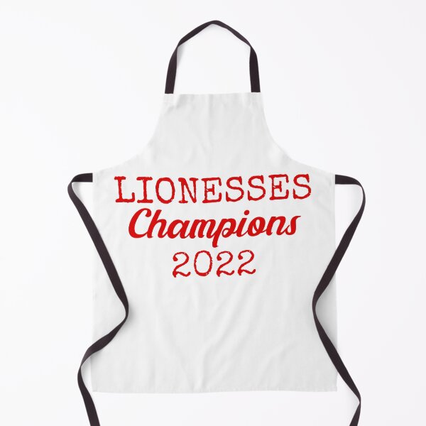 Item preview, Winning Lionesses 2022 Champions Female Football Design designed and sold by TrulyEpoque.