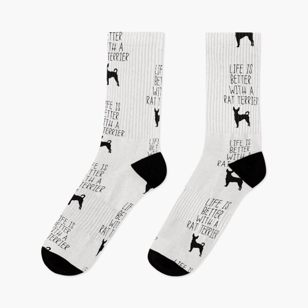 Item preview, Life Is Better With A Rat Terrier designed and sold by kindxinn.