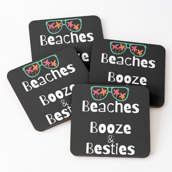 Item preview, Beaches Booze & Besties designed and sold by Bap-tiste.