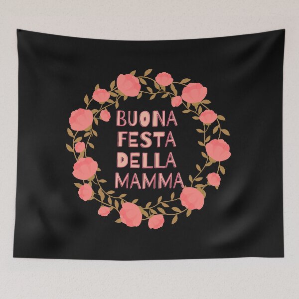 Item preview, Buona Festa Della Mamma designed and sold by TheRightHonMP.