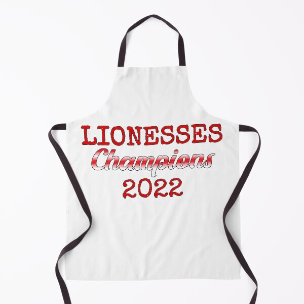 Item preview, Lionesses 2022 Winning Champions Female Football Design designed and sold by TrulyEpoque.