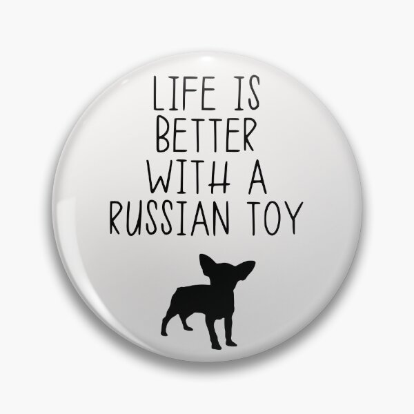 Item preview, Life Is Better With A Russian Toy designed and sold by kindxinn.