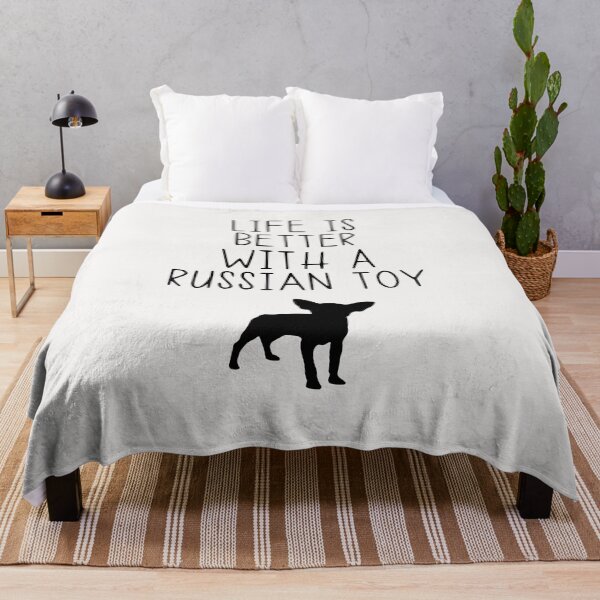 Item preview, Life Is Better With A Russian Toy designed and sold by kindxinn.