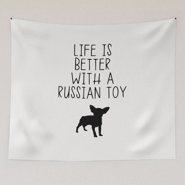 Item preview, Life Is Better With A Russian Toy designed and sold by kindxinn.