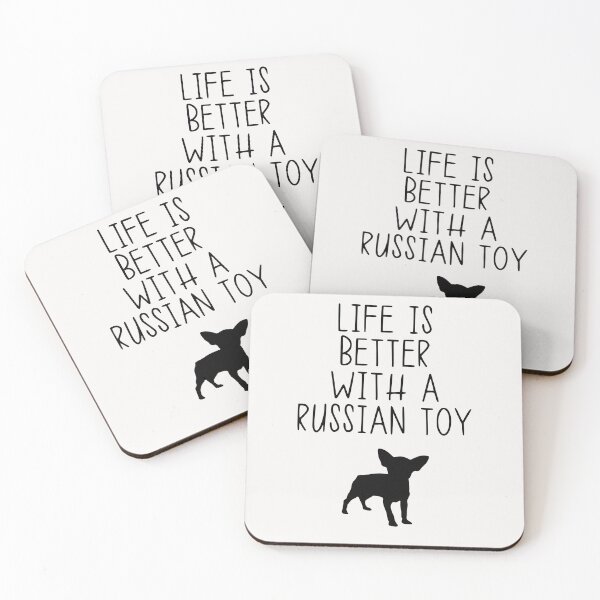 Item preview, Life Is Better With A Russian Toy designed and sold by kindxinn.