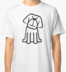 Cute dog Classic T-Shirt