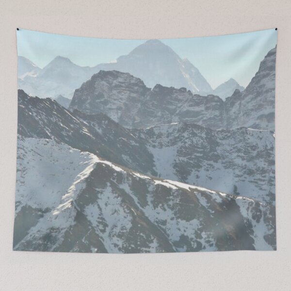 Item preview, Snow Mountain Landscape Photography designed and sold by lets-travel.
