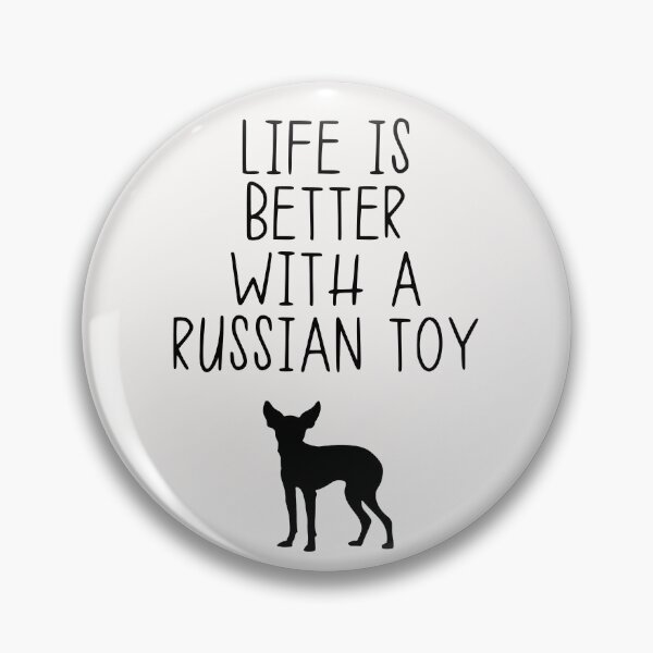 Item preview, Life Is Better With A Russian Toy designed and sold by kindxinn.