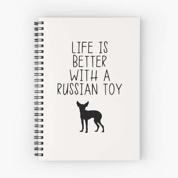 Item preview, Life Is Better With A Russian Toy designed and sold by kindxinn.