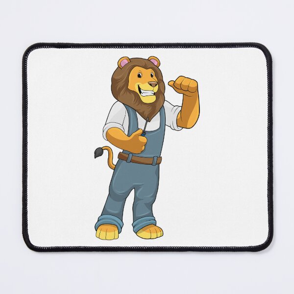 Item preview, Lion Craftsman Screwdriver Craft designed and sold by Snabdesign84.