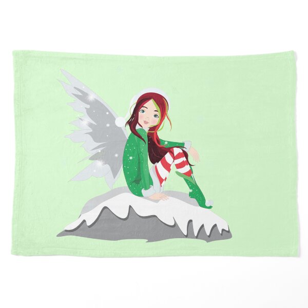 Eve The Christmas Fairy™ Pet Blanket