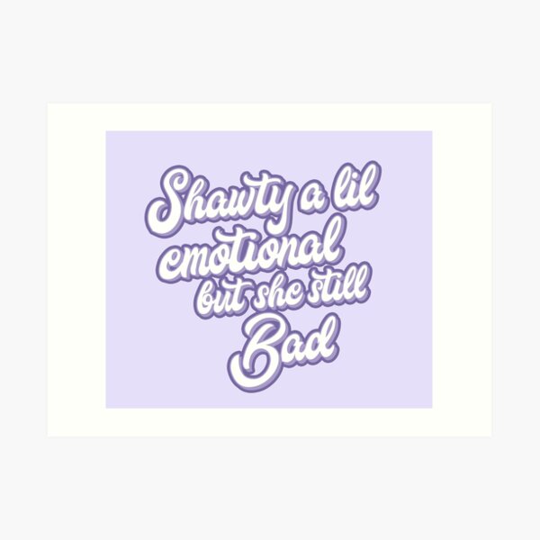 Emotional Potato | Art Print