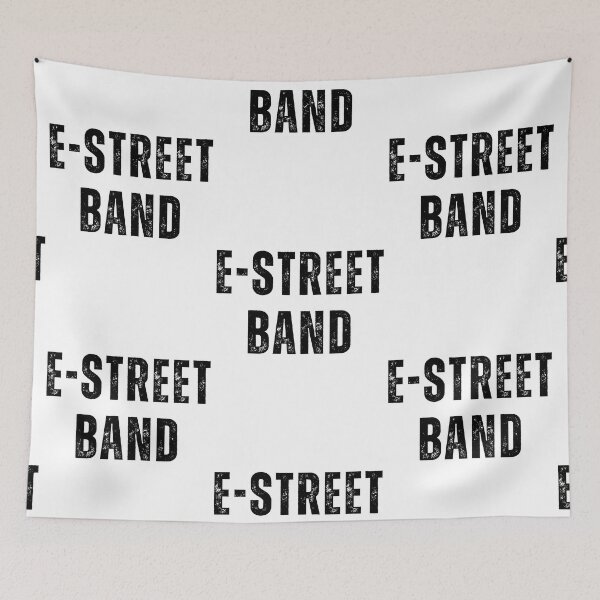 Item preview, The E-Street Band on White Background designed and sold by Jaclyn Johnston Manifest It!®.