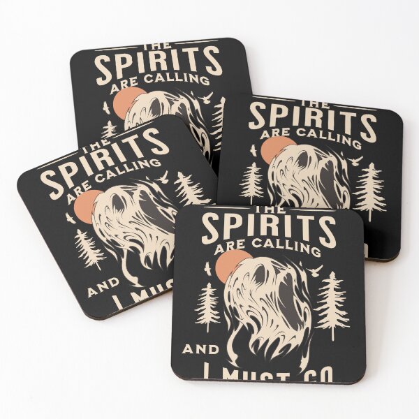 Item preview, The Spirits are Calling and I must go - Paranormal Ghost Hunting Spirit Design designed and sold by dschiffer12.