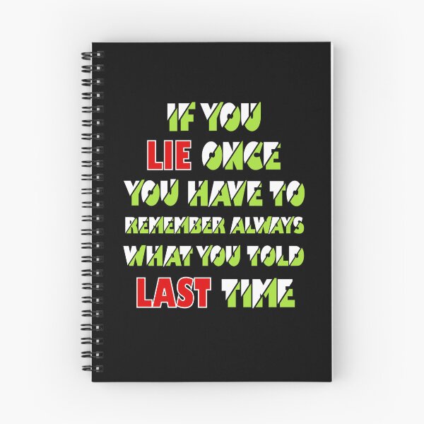 Item preview, If You Lie designed and sold by ShopInfinite.