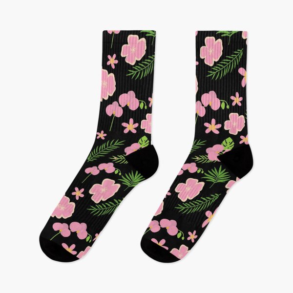 Item preview, Aloha Pink Flowers designed and sold by RedSparkle.