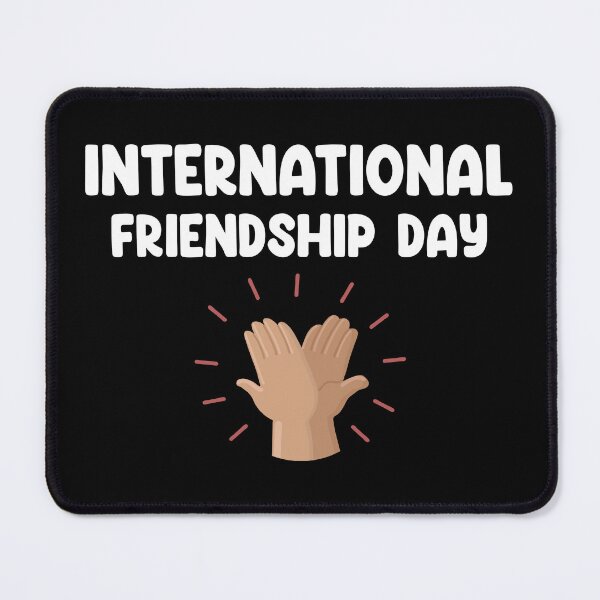 Item preview, international friendship day 2021 designed and sold by Bandit-boy.