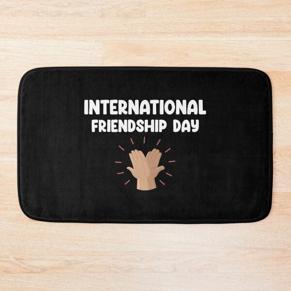 Item preview, international friendship day 2021 designed and sold by Bandit-boy.