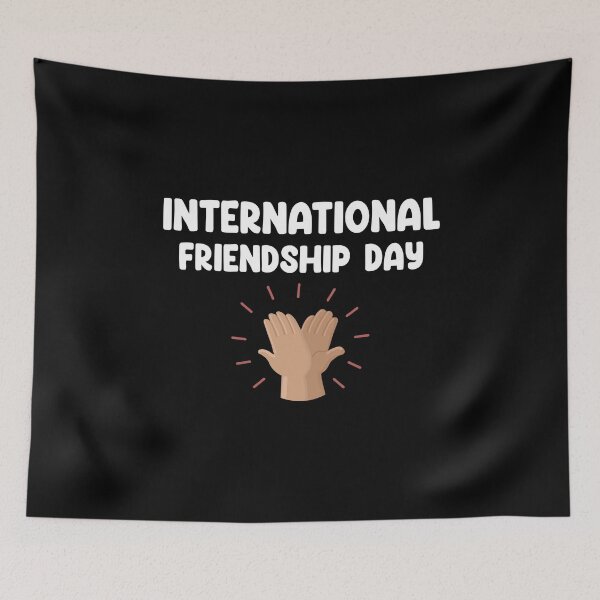 Item preview, international friendship day 2021 designed and sold by Bandit-boy.