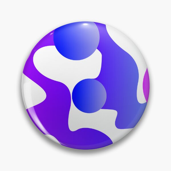 Item preview, Magenta Blue Magic Abstract designed and sold by EdwardMonet.