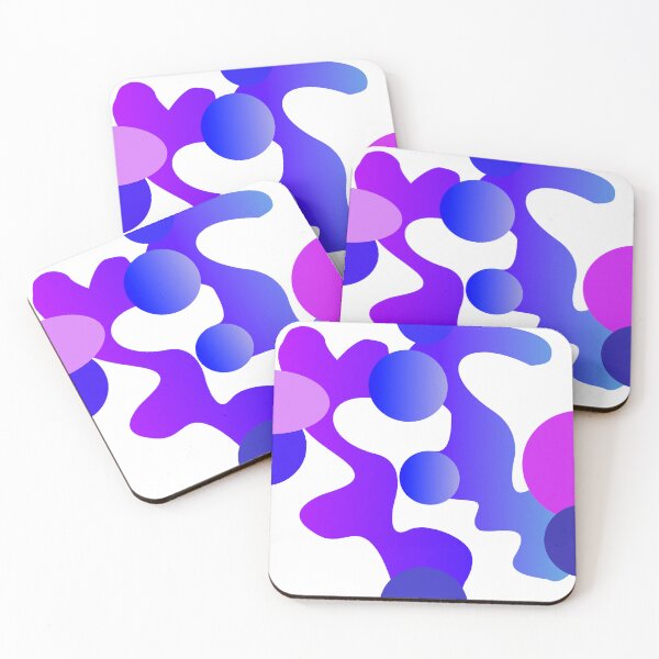 Item preview, Magenta Blue Magic Abstract designed and sold by EdwardMonet.