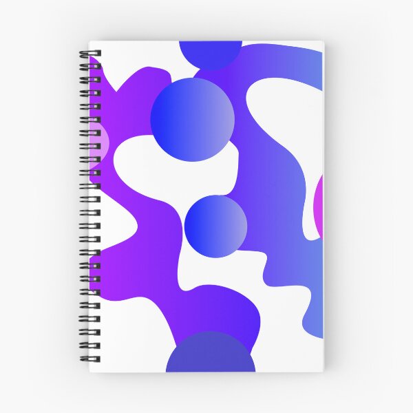 Item preview, Magenta Blue Magic Abstract designed and sold by EdwardMonet.