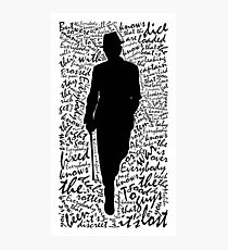 Everybody Knows Photographic Print