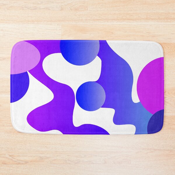 Item preview, Magenta Blue Magic Abstract designed and sold by EdwardMonet.
