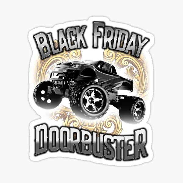 monster truck black friday