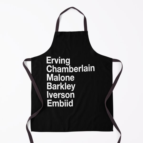 Item preview, Joel Embiid And Sixers Legends Essential T-Shirt designed and sold by carmelakata.