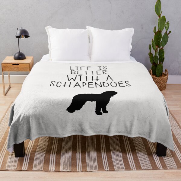 Item preview, Life Is Better With A Schapendoes designed and sold by kindxinn.