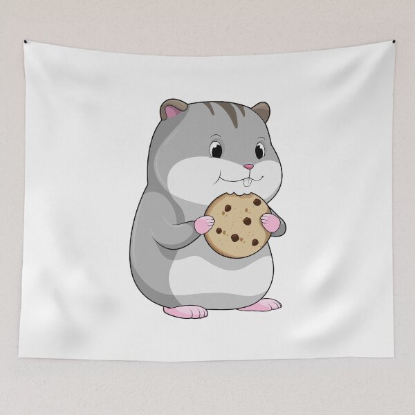 Item preview, Hamster with Cookie designed and sold by Snabdesign84.