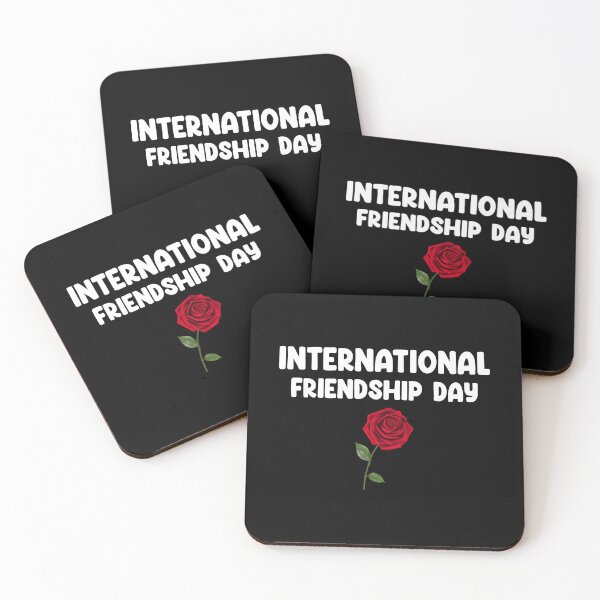 Item preview, international friendship day 2022 designed and sold by Bandit-boy.