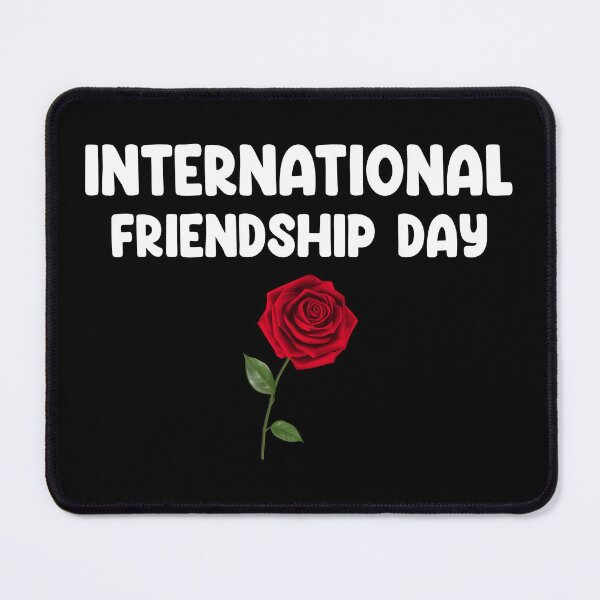 Item preview, international friendship day 2022 designed and sold by Bandit-boy.