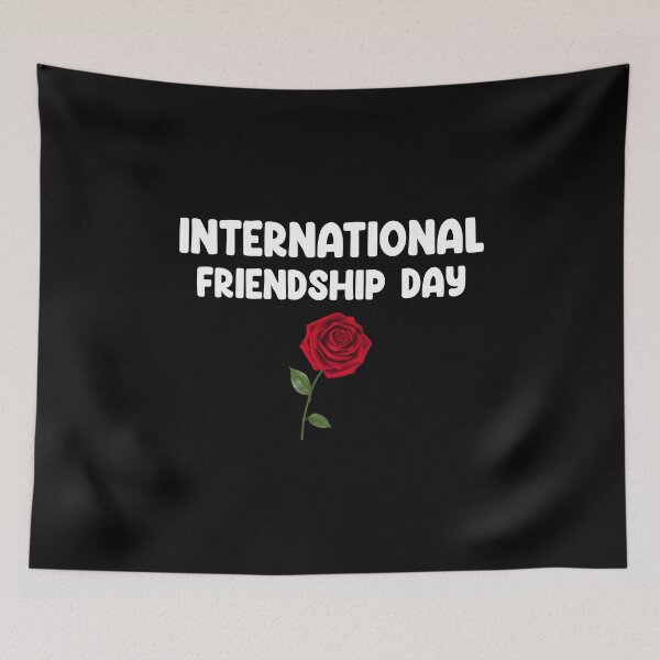 Item preview, international friendship day 2022 designed and sold by Bandit-boy.