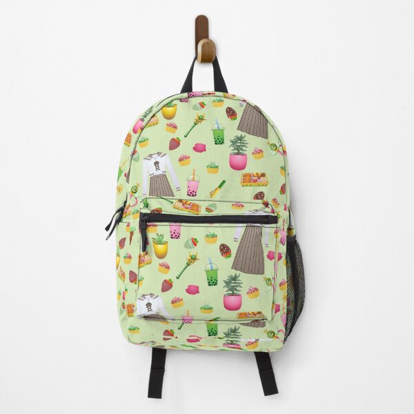 Item preview, Makoto Kino Tiled Pattern (Green) designed and sold by Zia Frazier.
