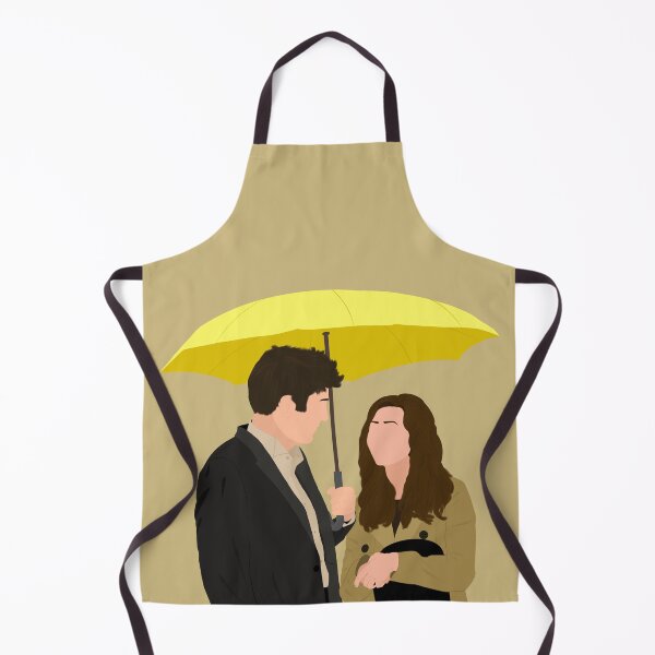 Item preview, How I Met Your Mother Ted and Tracy Yellow Umbrella designed and sold by senaeksi.