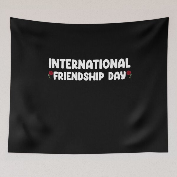 Item preview, international friendship day 2022 designed and sold by Bandit-boy.