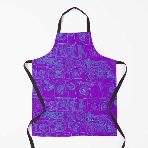 Item preview, Vintage retro rotary phones abstract by Iritof designed and sold by iritof.