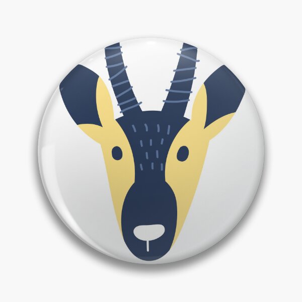 Item preview, Wild and Free Deer Illustartion  designed and sold by Kmezel.